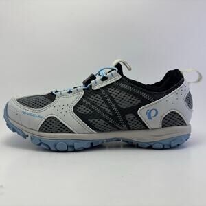 NWOT PEARL AZUMI "X-Alp Drift IV" Bicycle Shoes womens Size 8